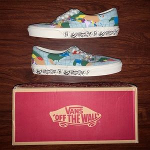 vans era save our planet shoes